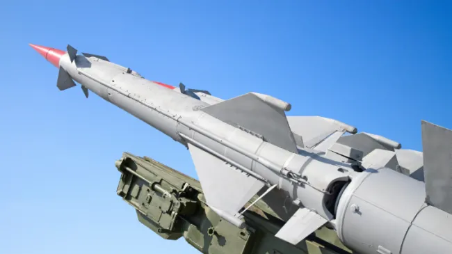 US missile launcher